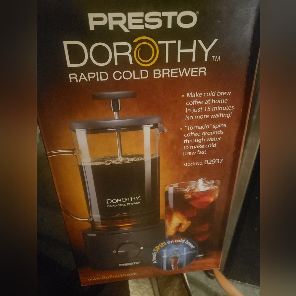 Dorothy Rapid Cold Brewer - Black